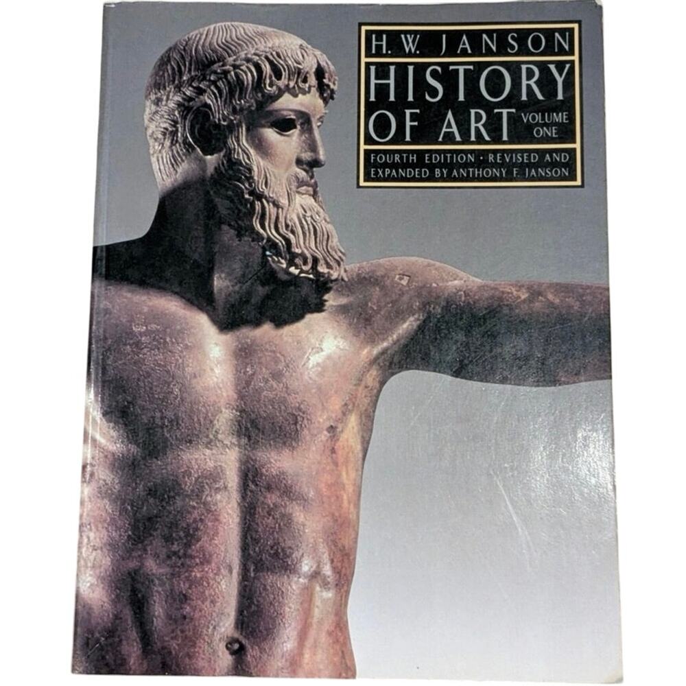 History of Art by H W Janson volumn 1  fourth edition copyright 1991